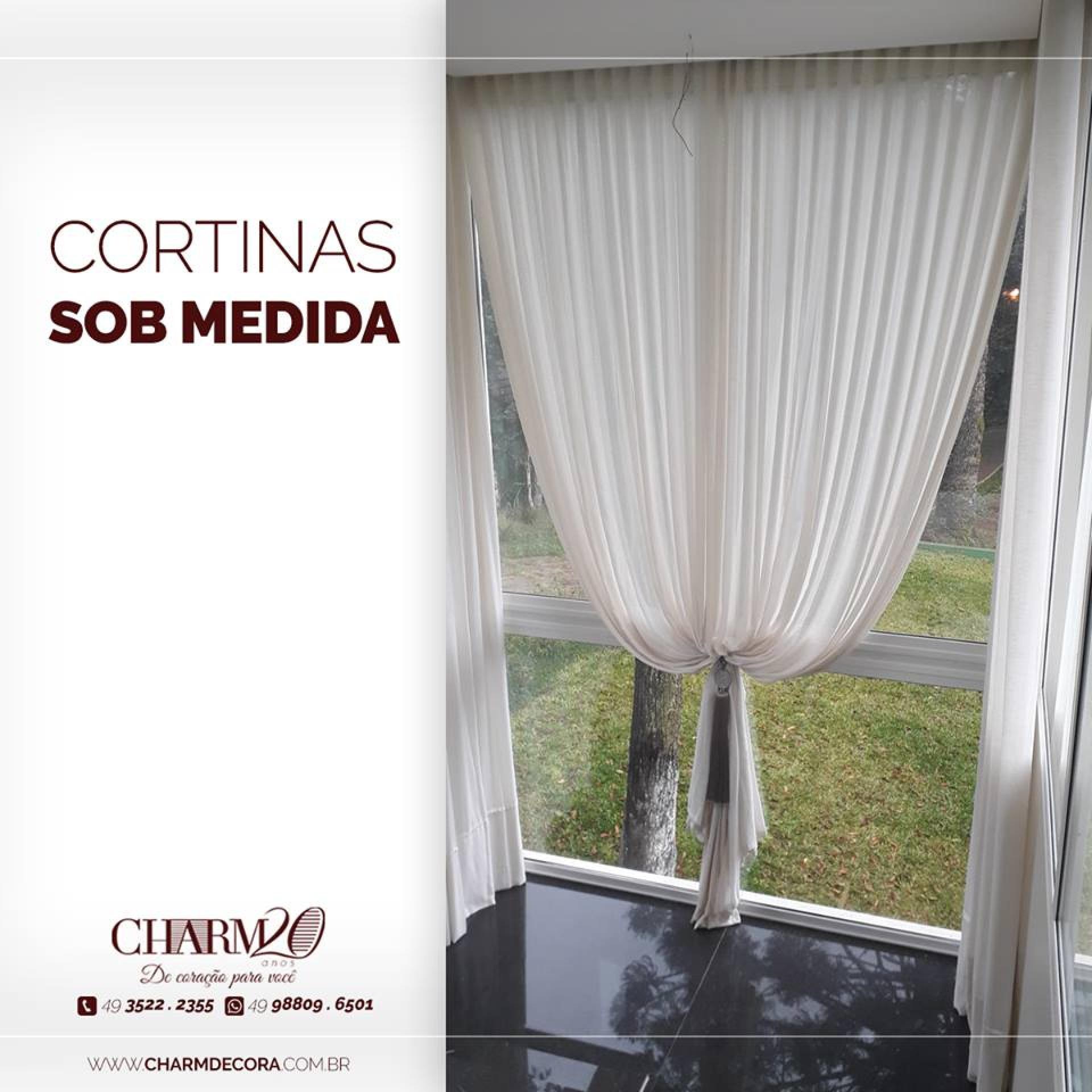 Cortinas sob medida