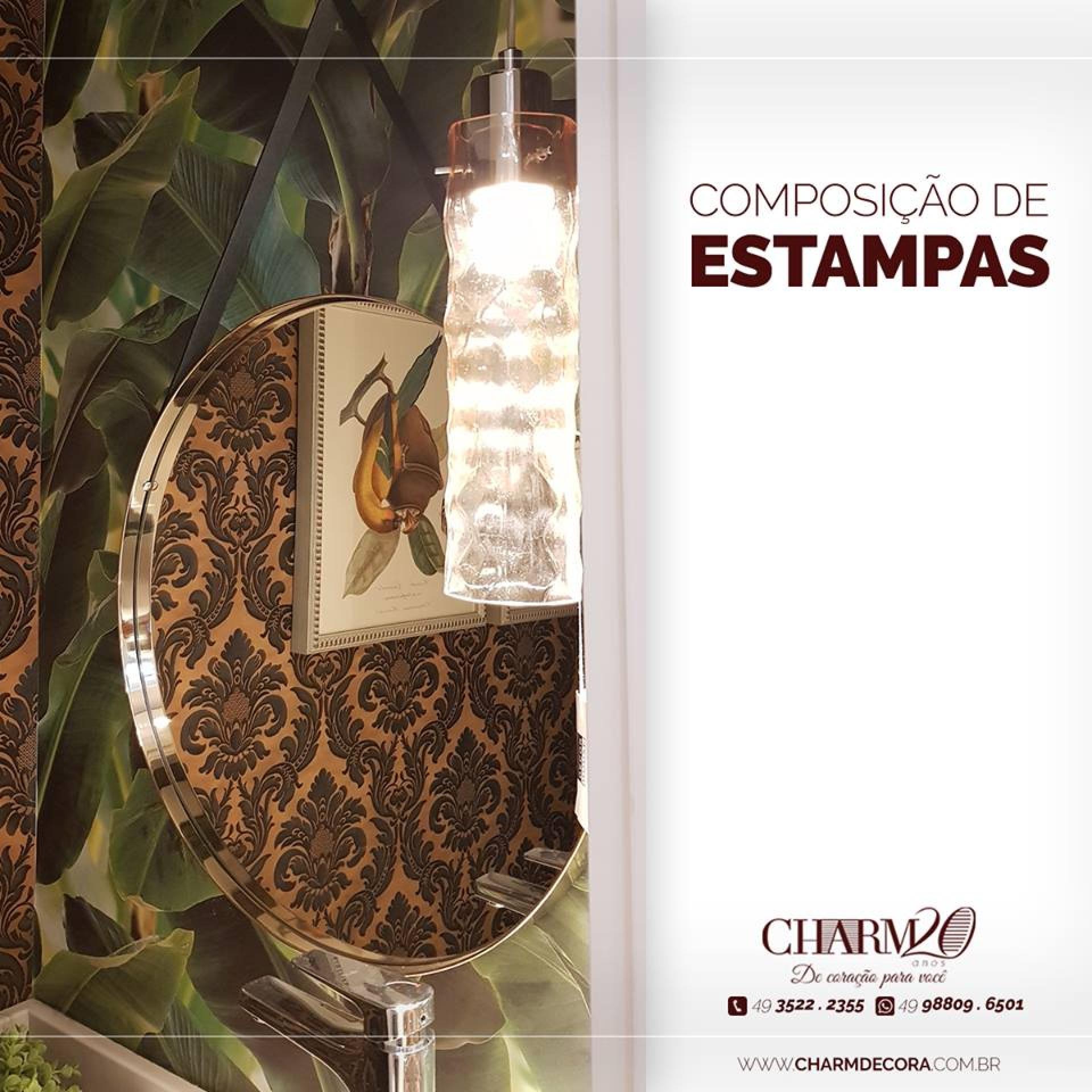 Composição de estampas