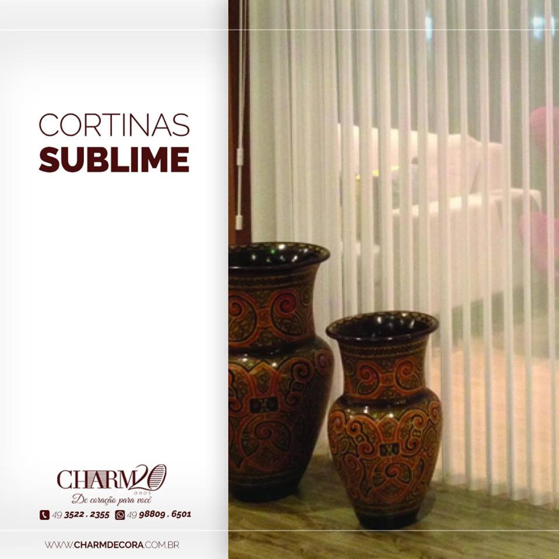 Cortinas Sublime