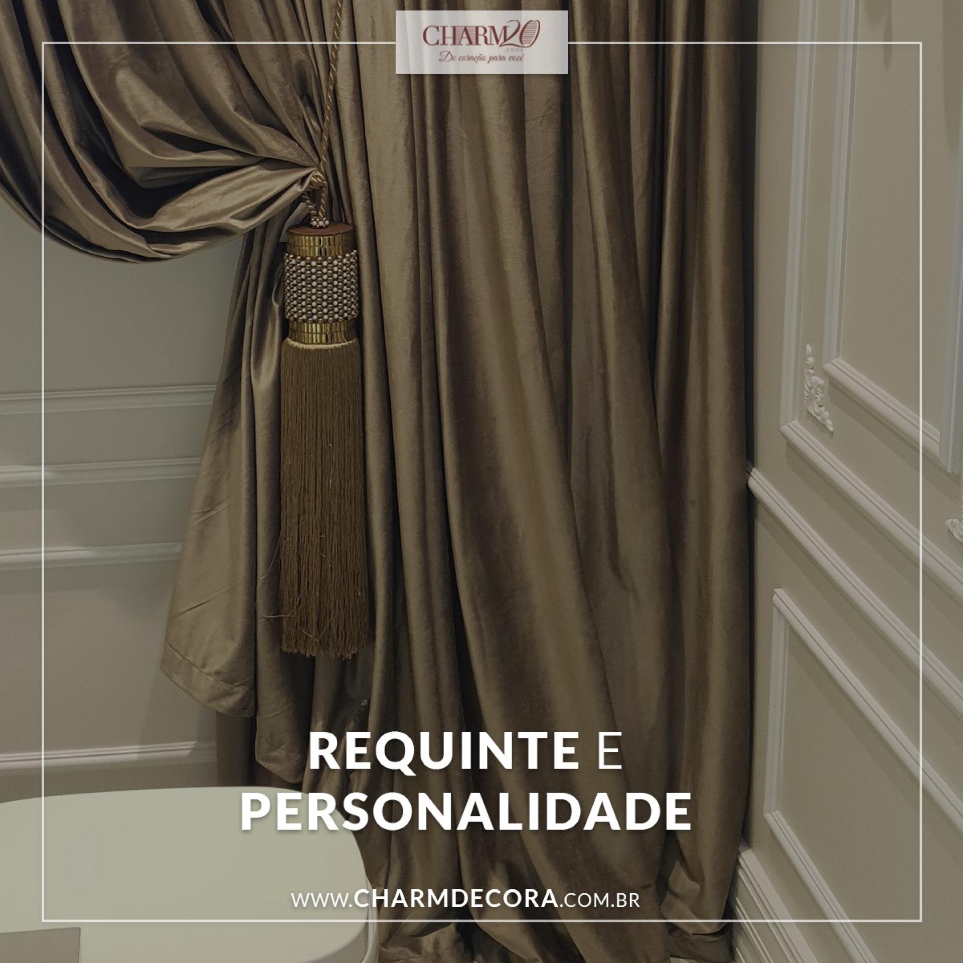 Requinte e personalidade