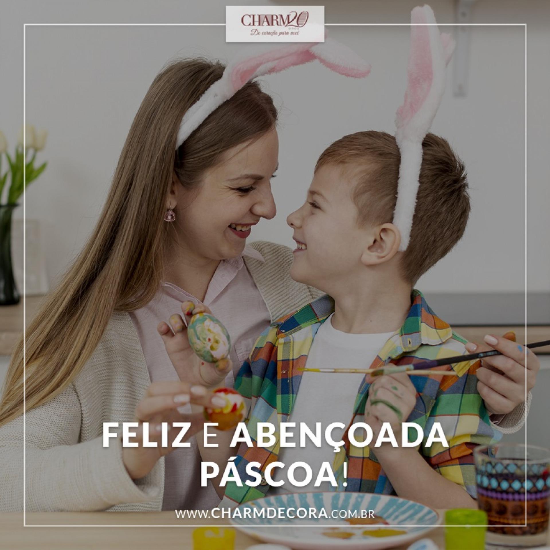 Feliz Páscoa!