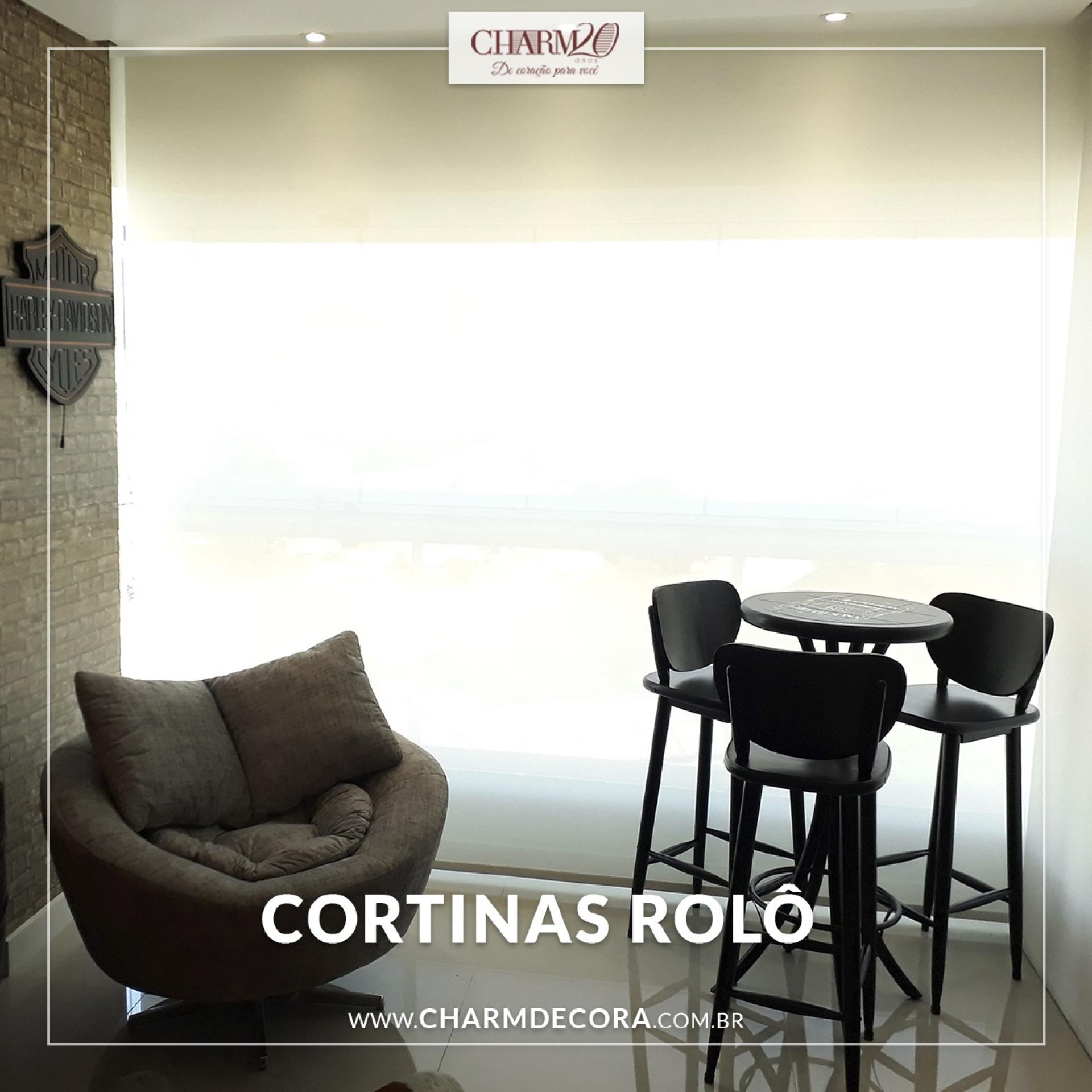 Cortinas Rolô