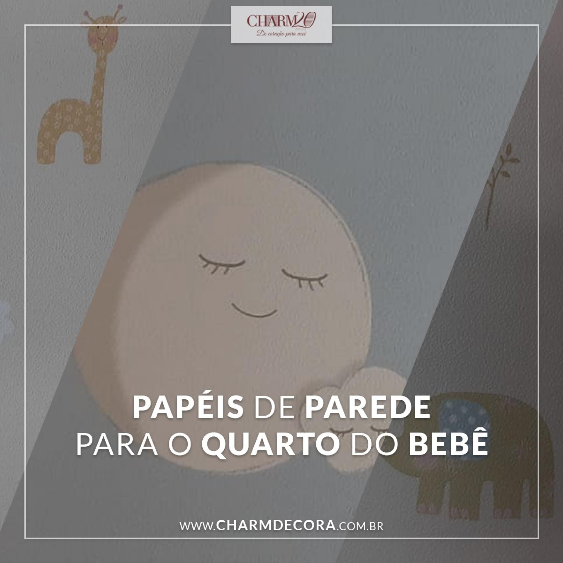 Papel de parede para o quarto do Bebê