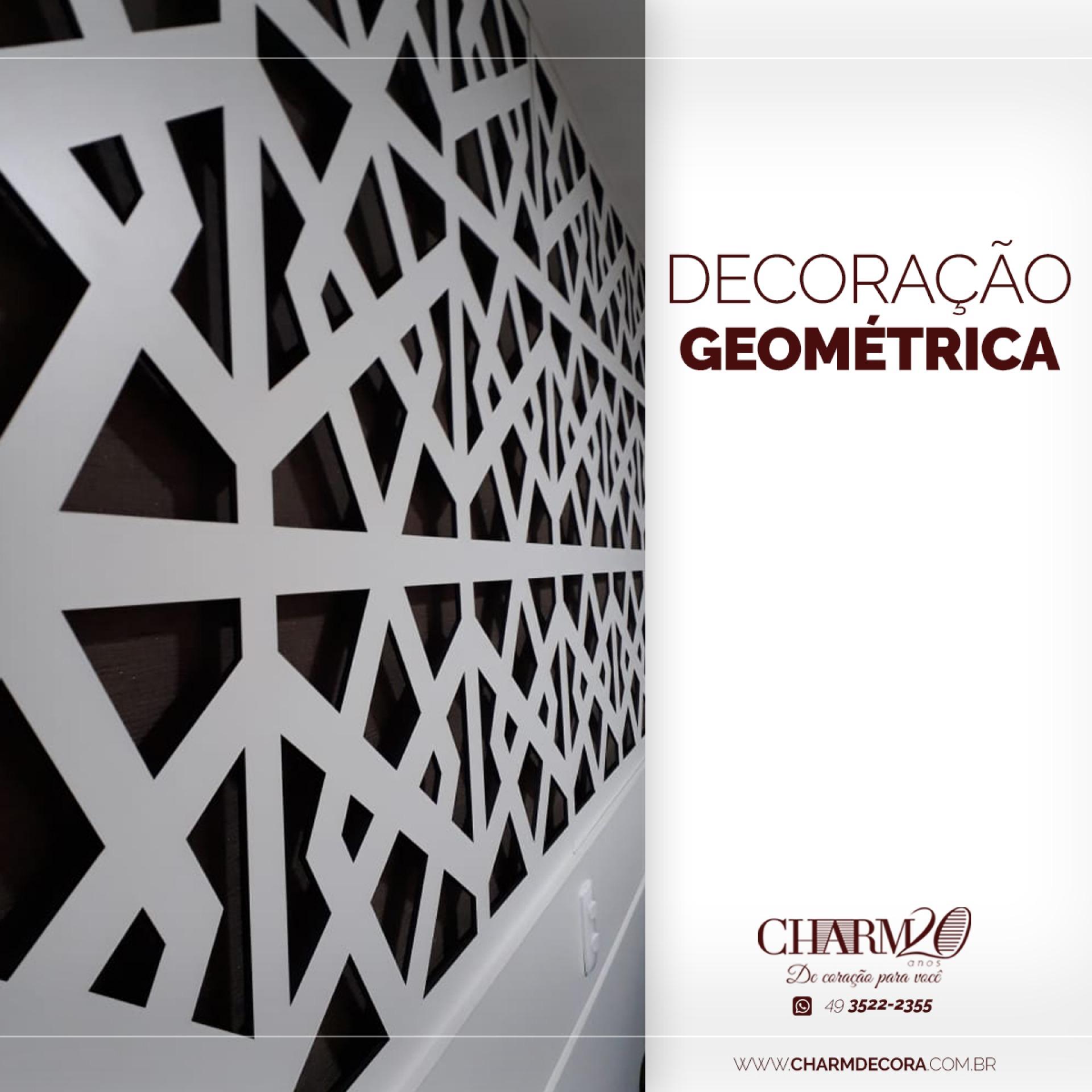 Decoração geométrica