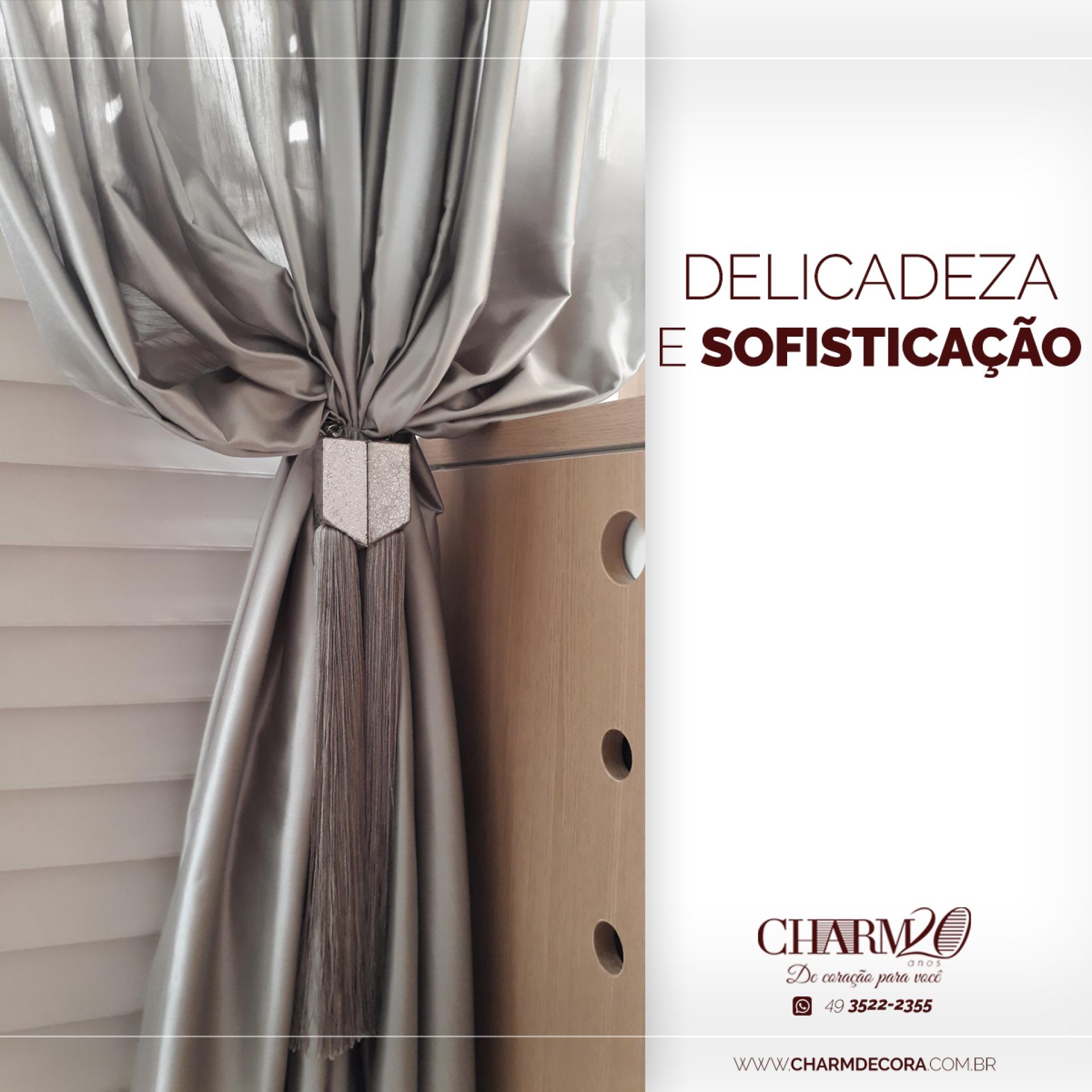 Delicadeza e sofisticação