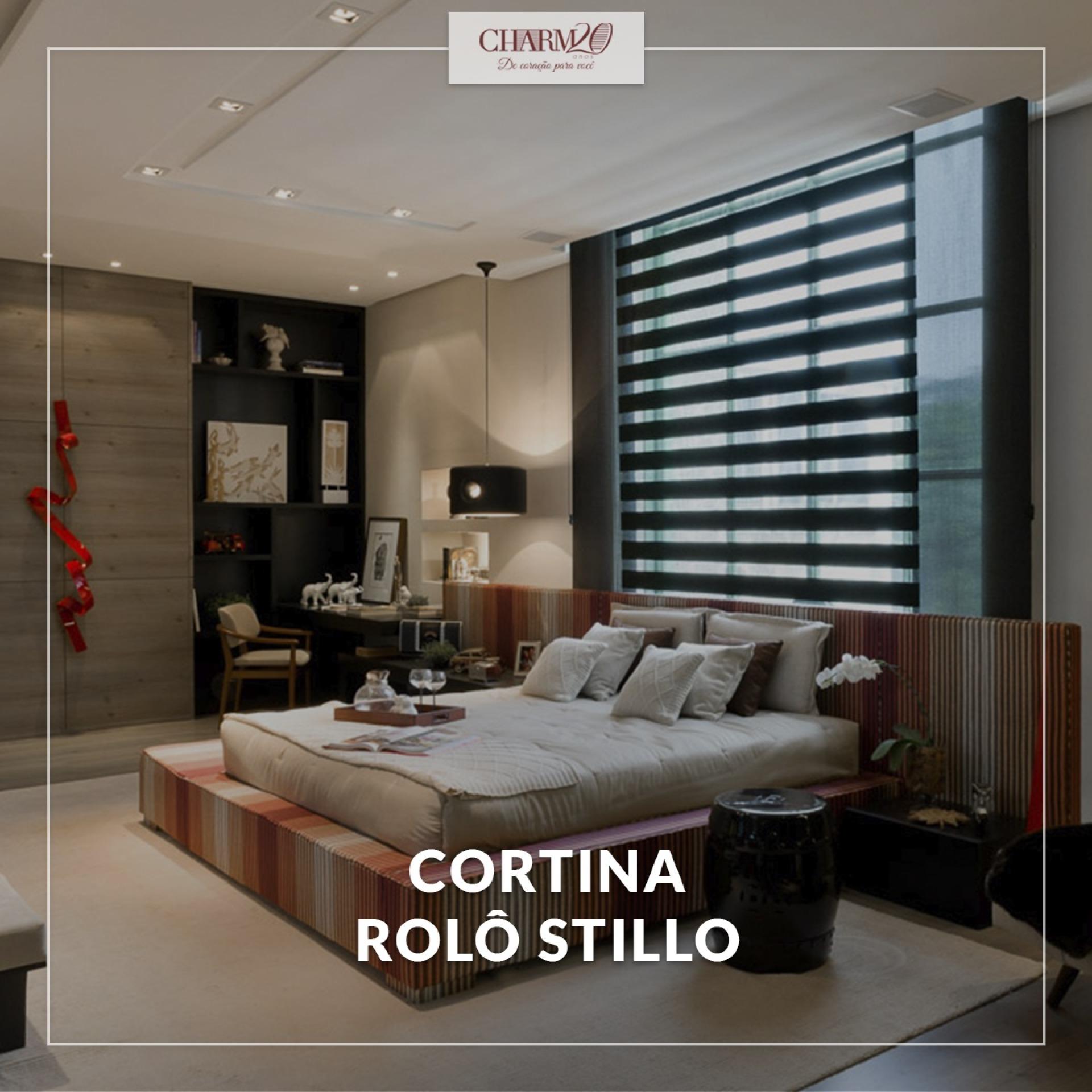 Cortina Rolô Stillo