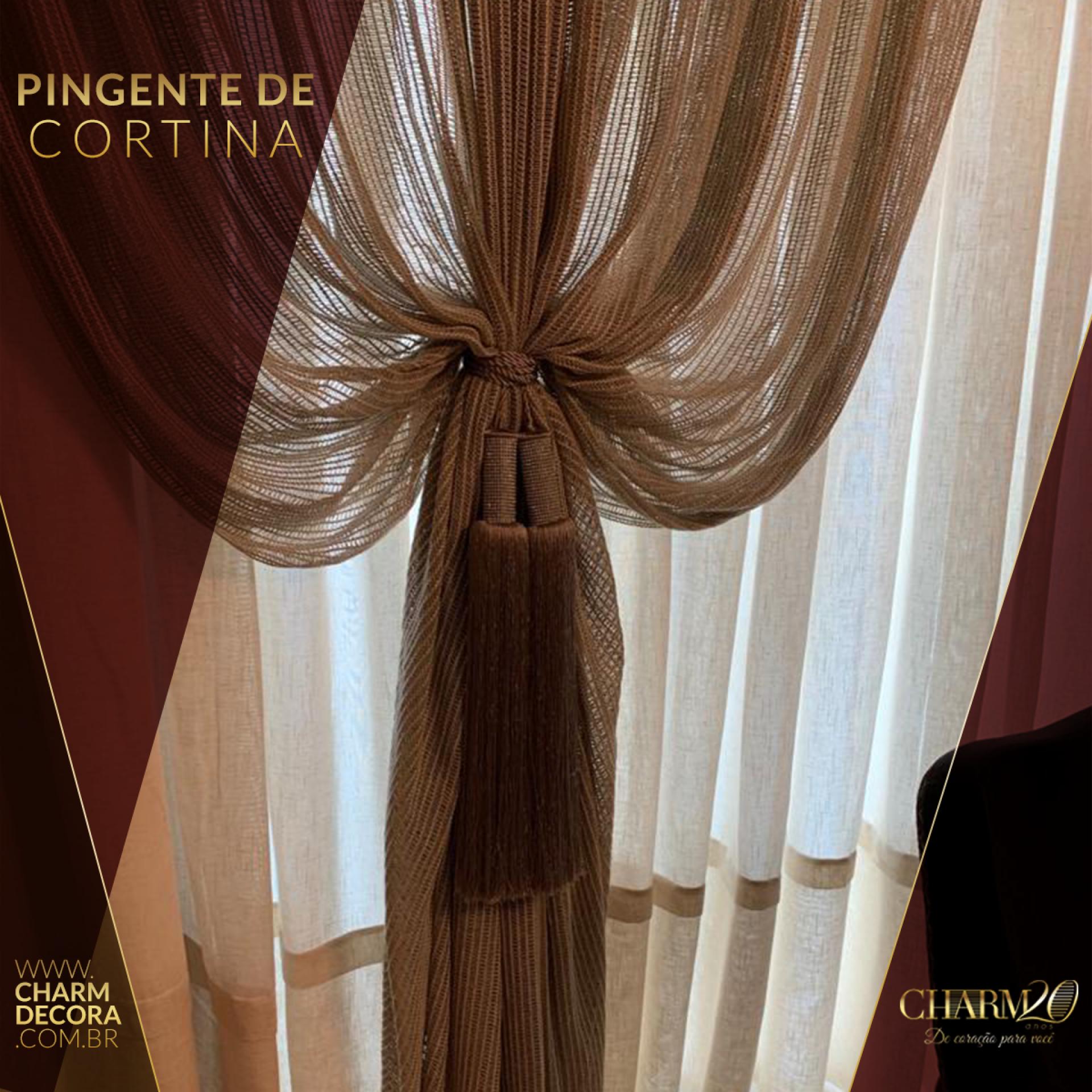 Pingentes de cortina