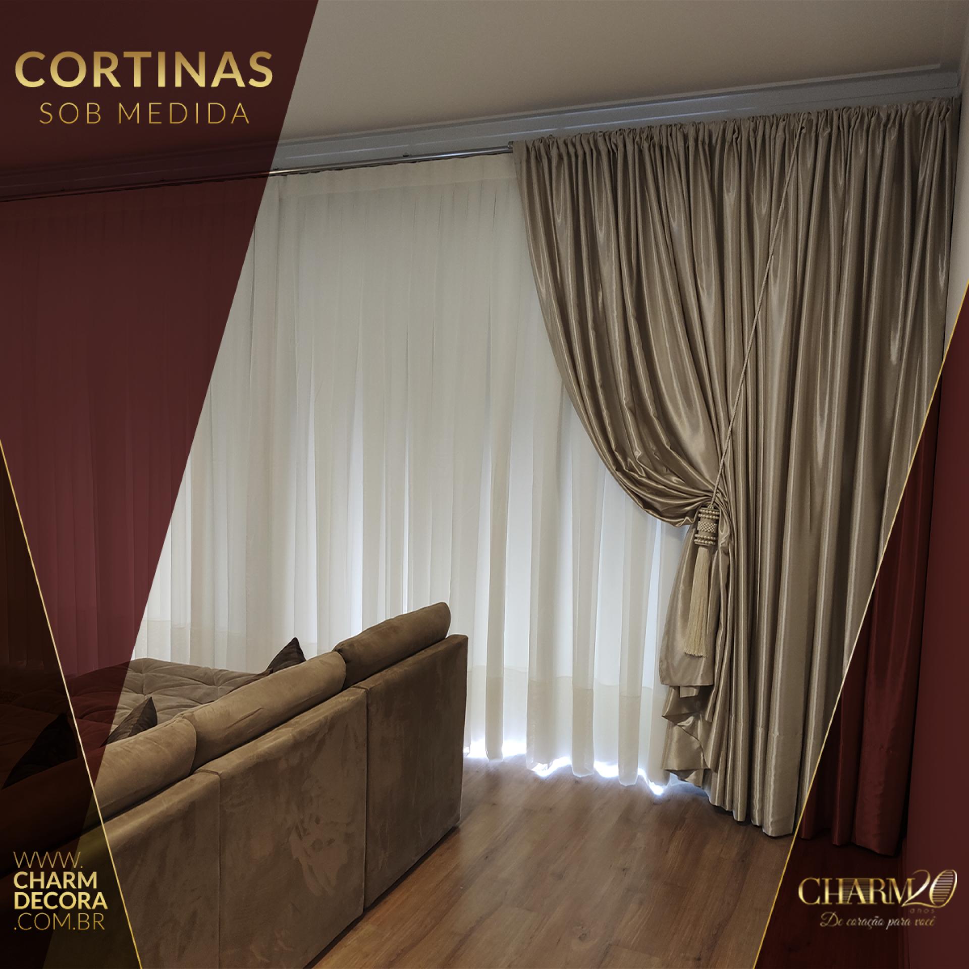 Cortinas sob medida
