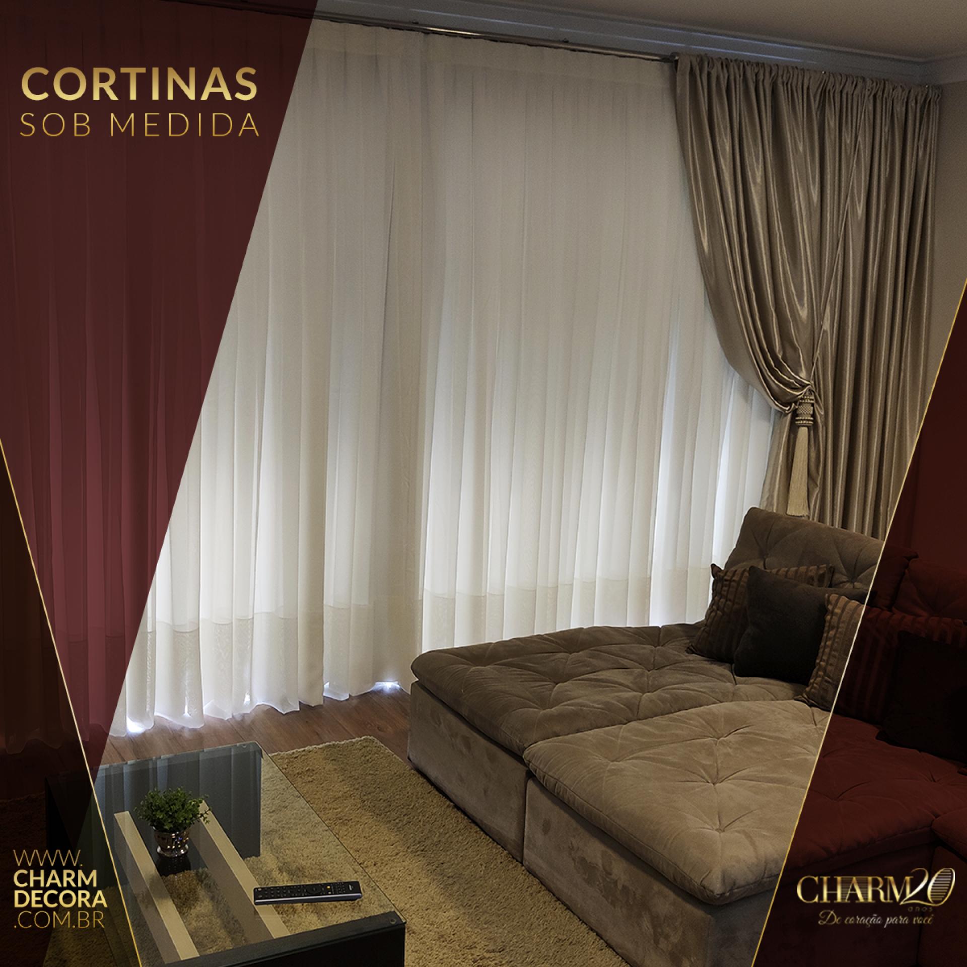 Cortinas sob medida