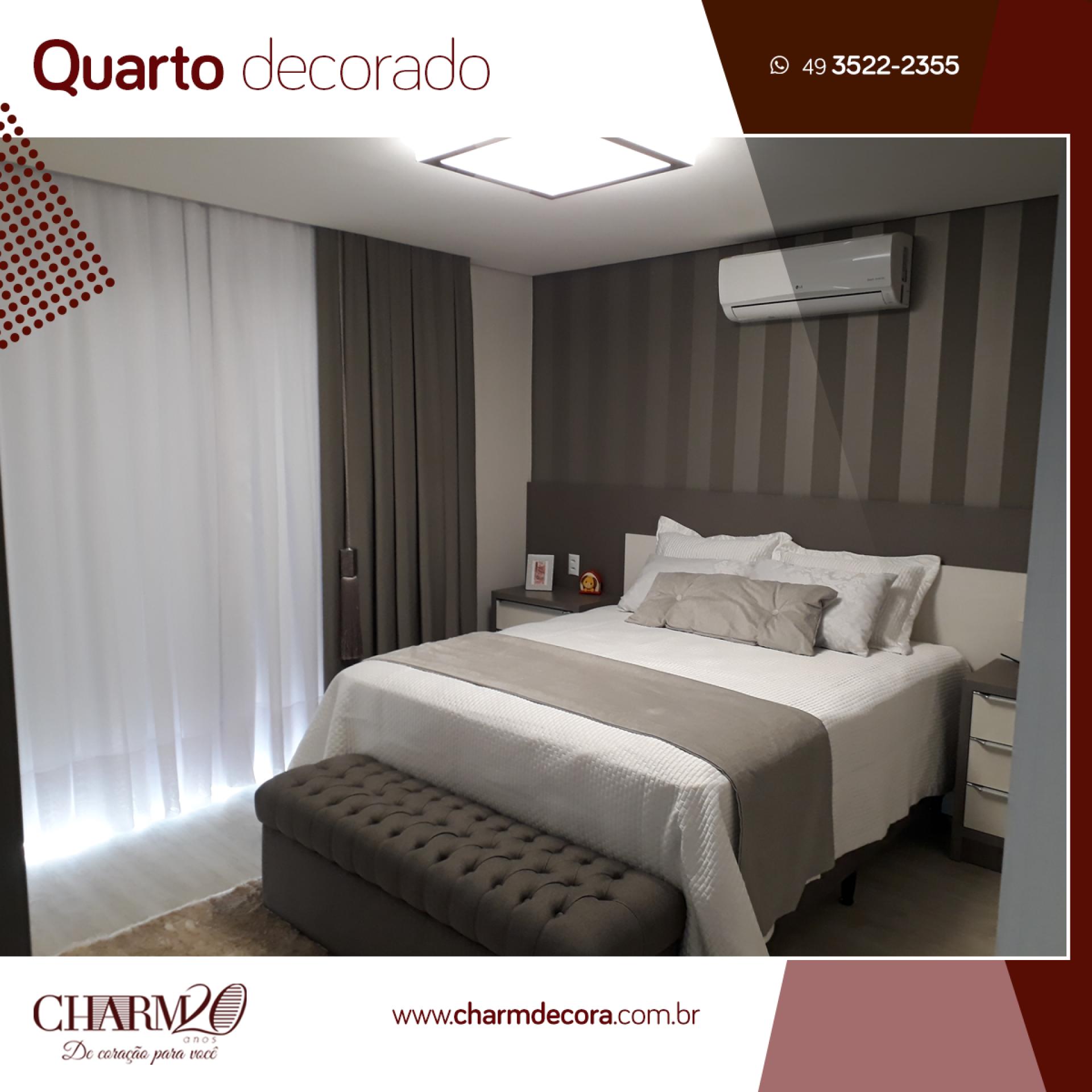 Quarto decorado