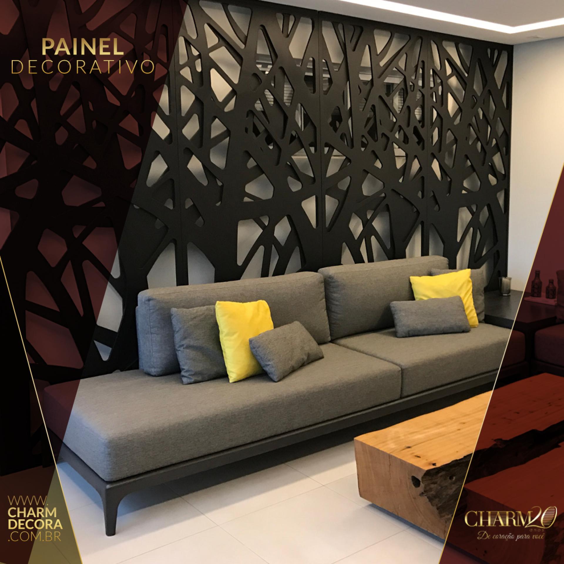 Painel decorativo