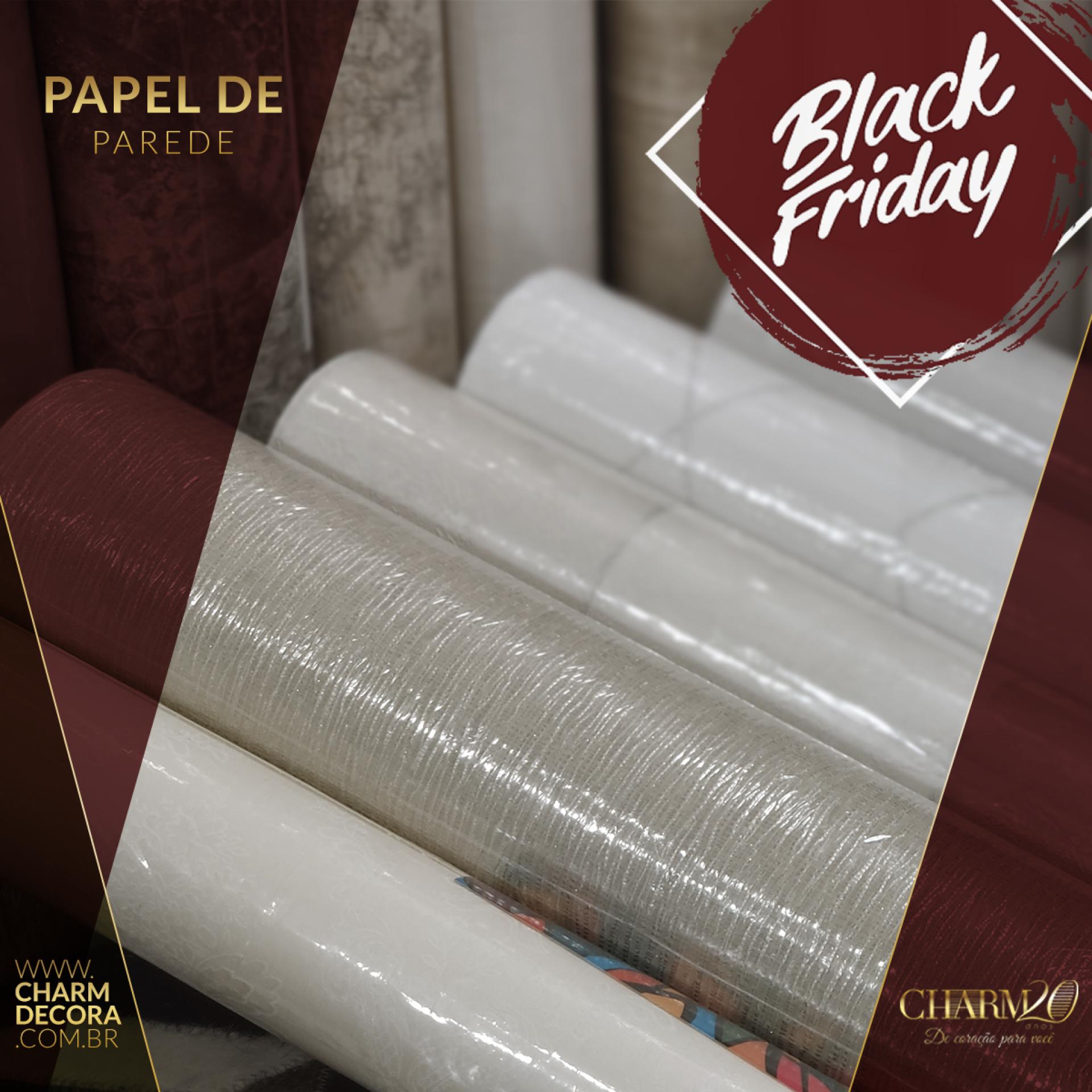Black Friday Charm - Papel de Parede