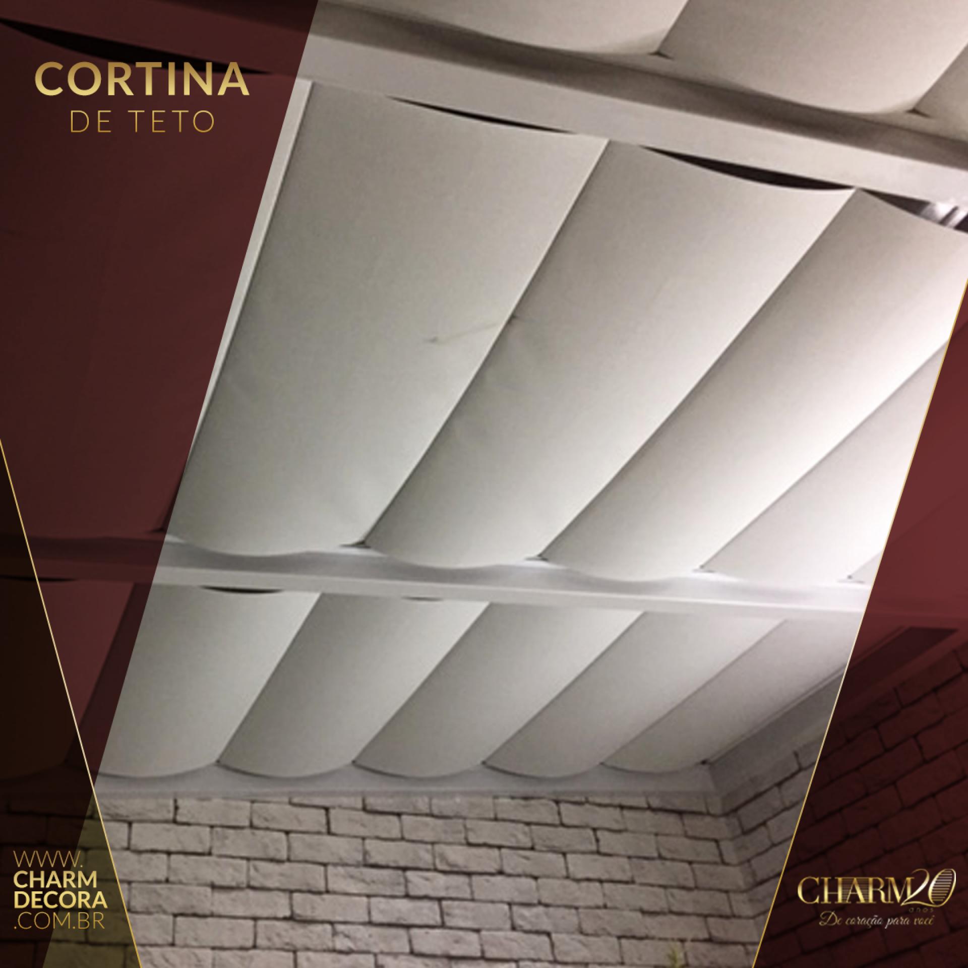 Cortina de teto