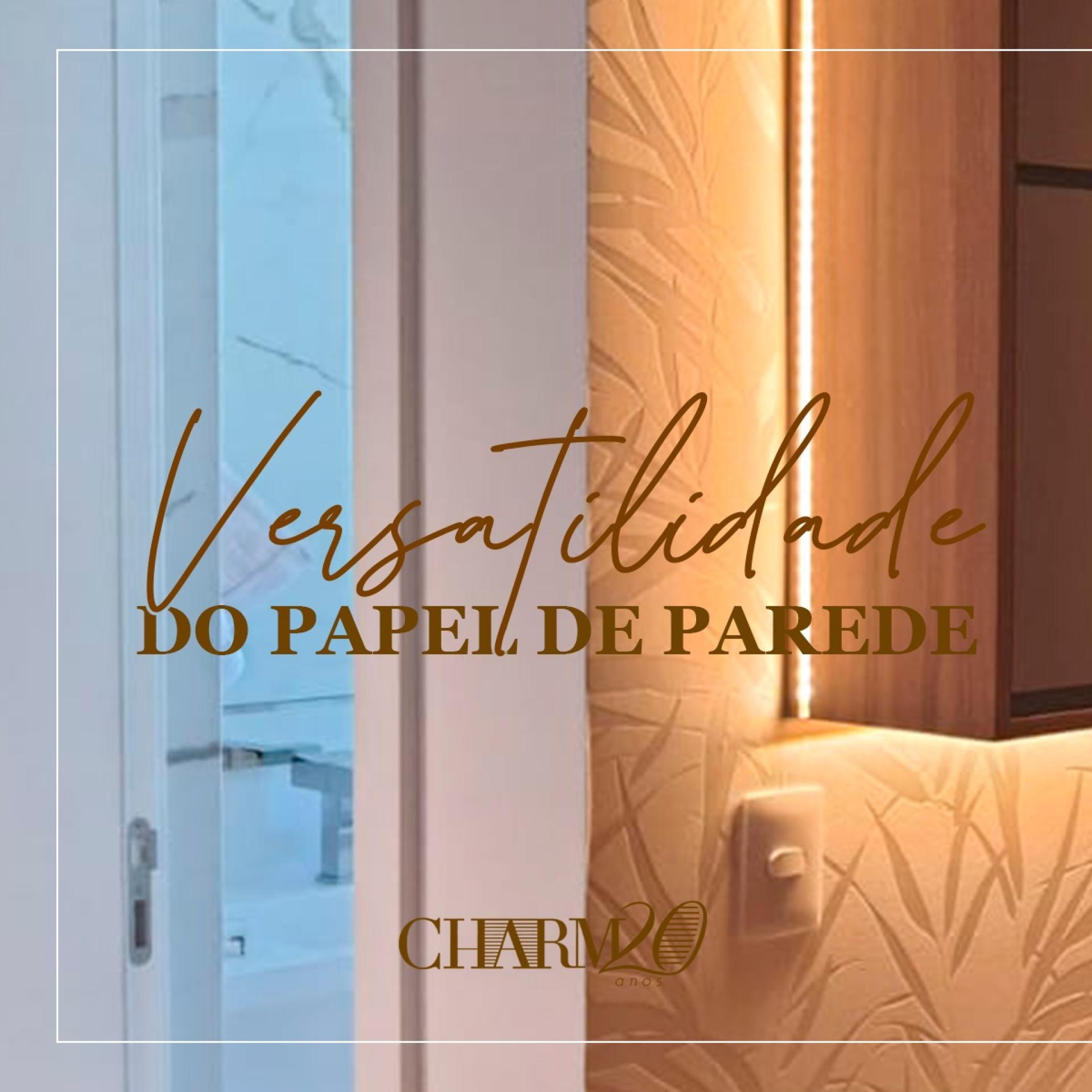 A versatilidade do Papel de parede