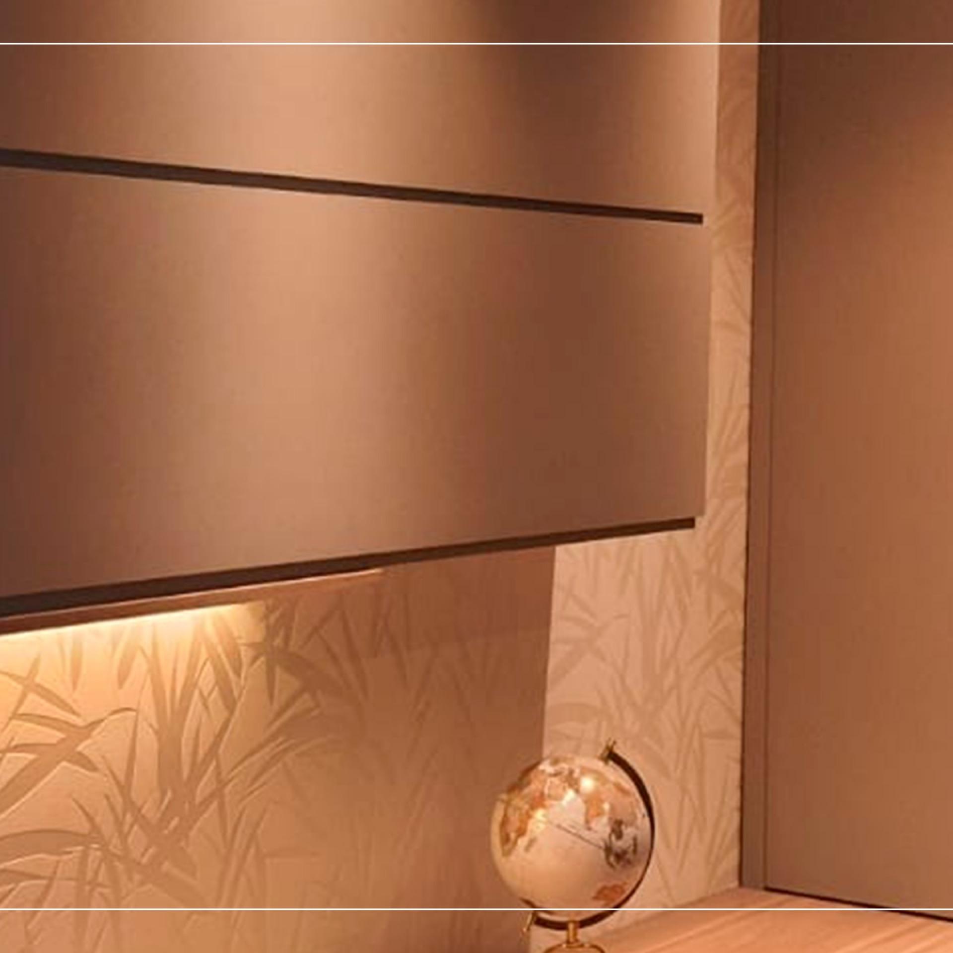 A versatilidade do Papel de parede