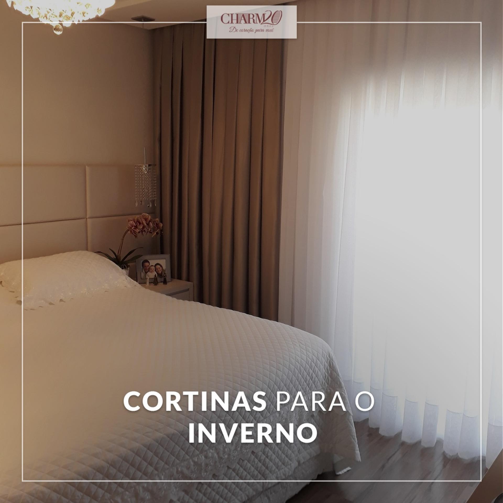 Cortinas para o inverno