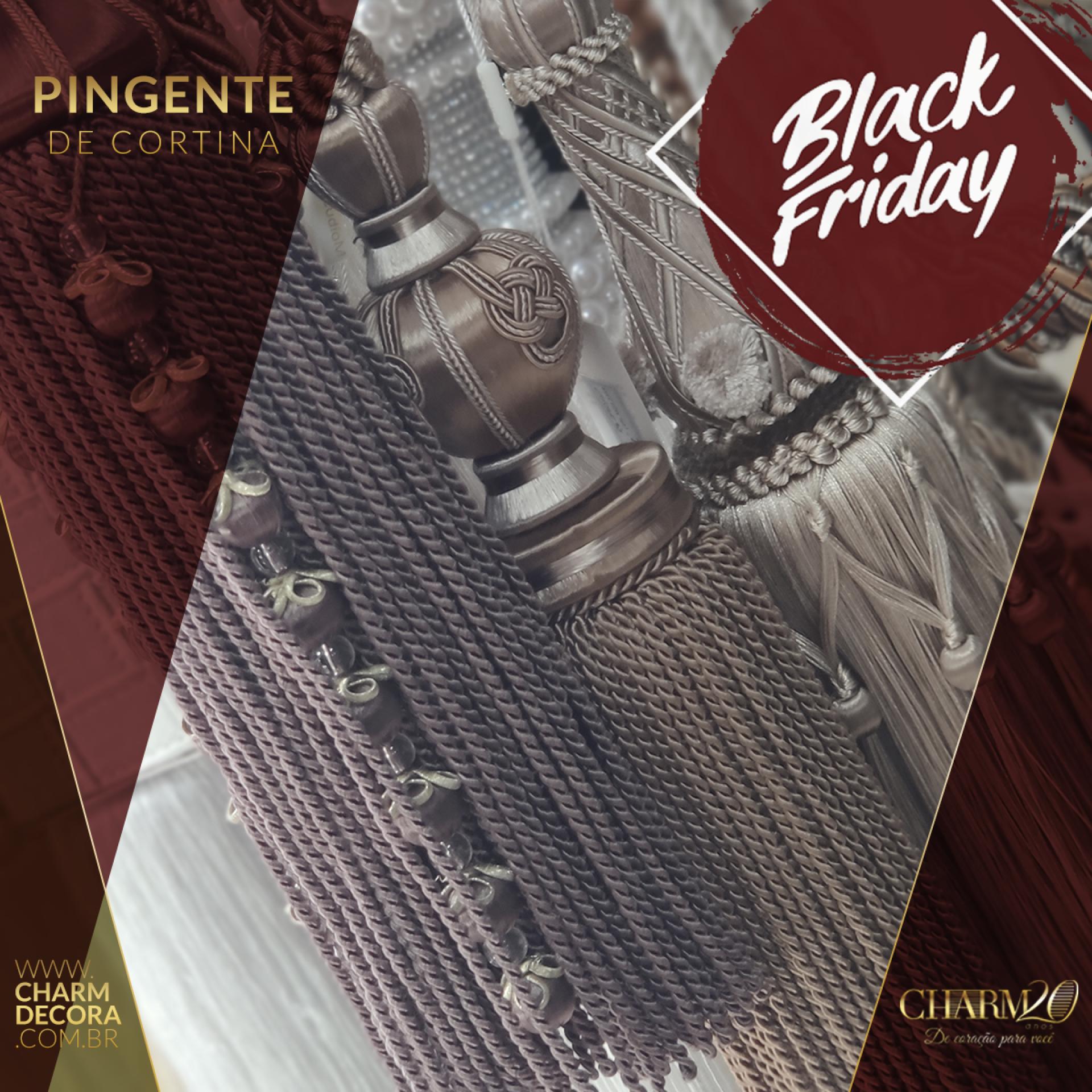 ÚLTIMO DIA! Black Friday Charm