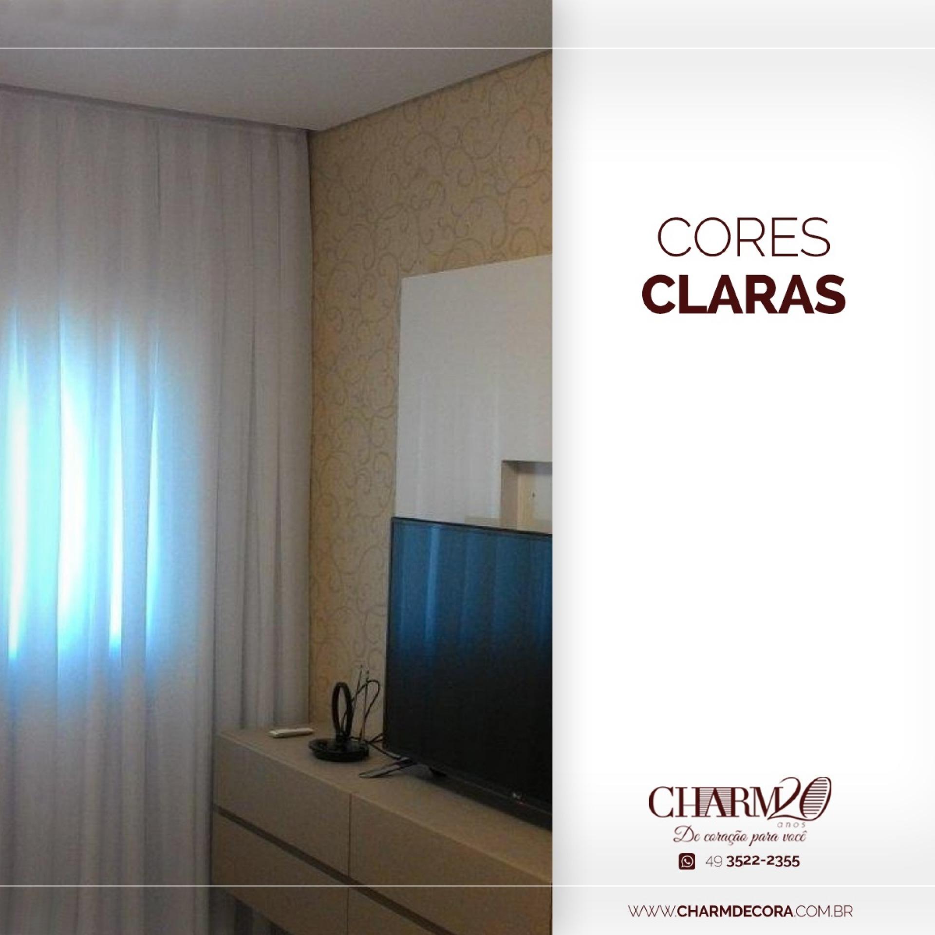 Cores claras