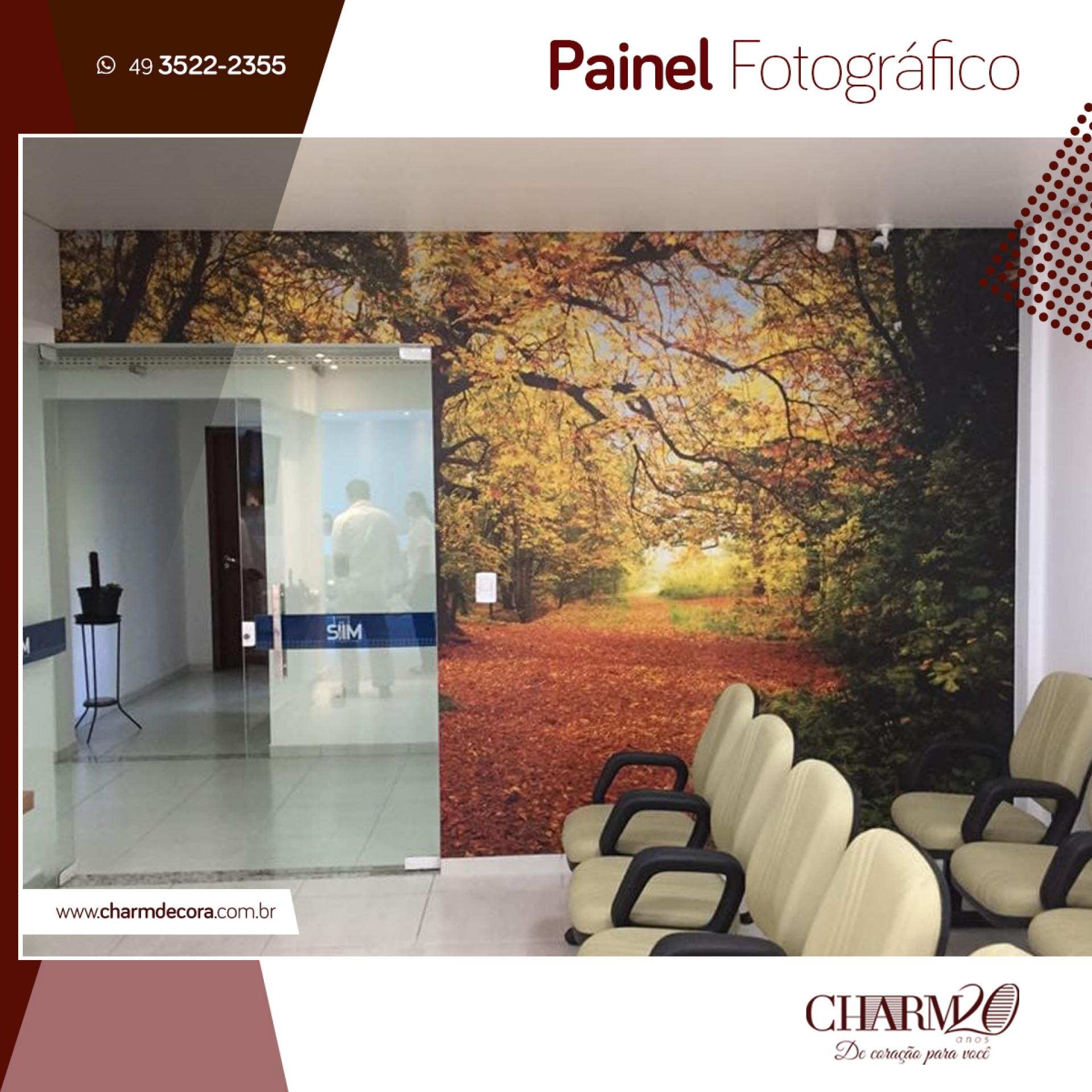 Painel Fotográfico