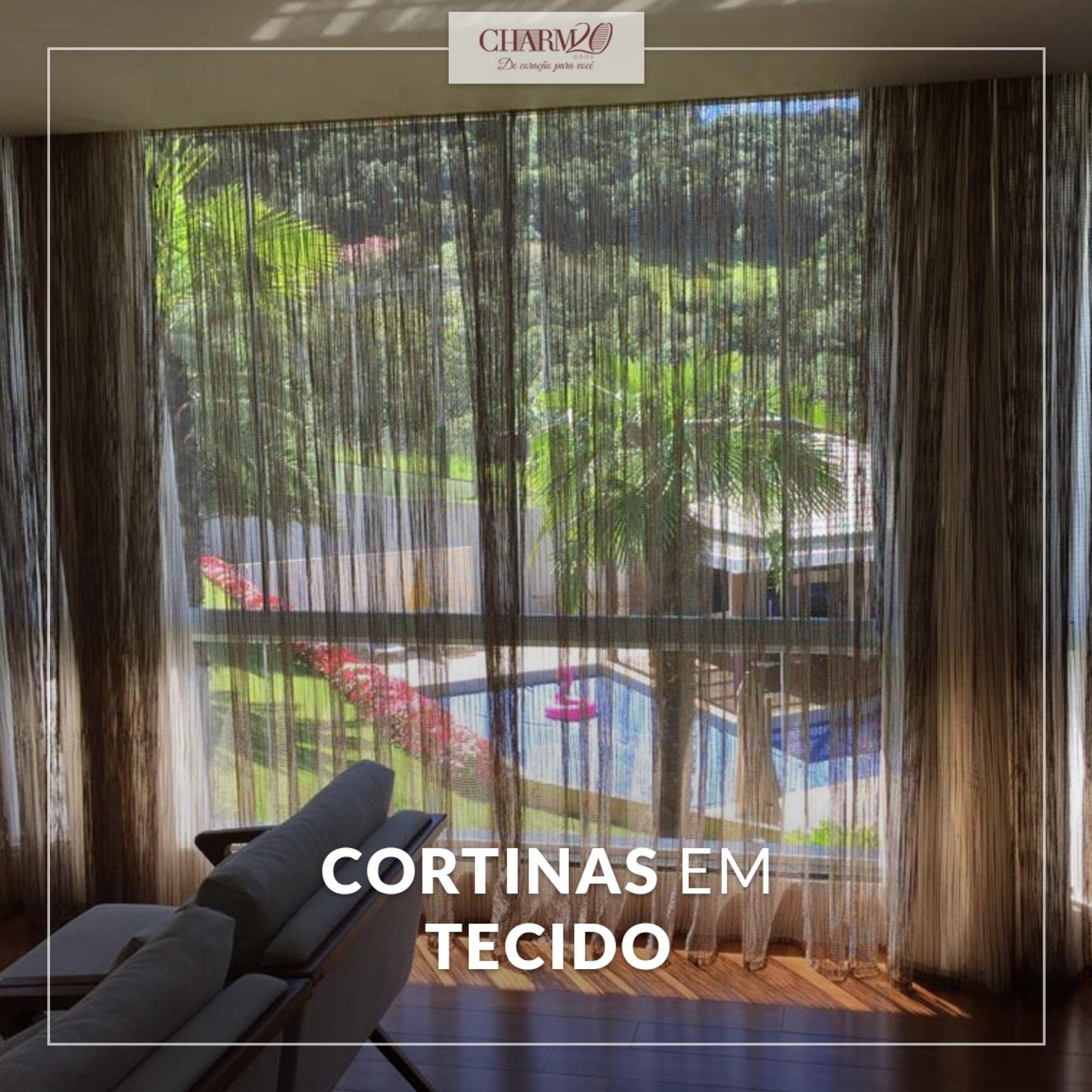 Cortinas em Tecido