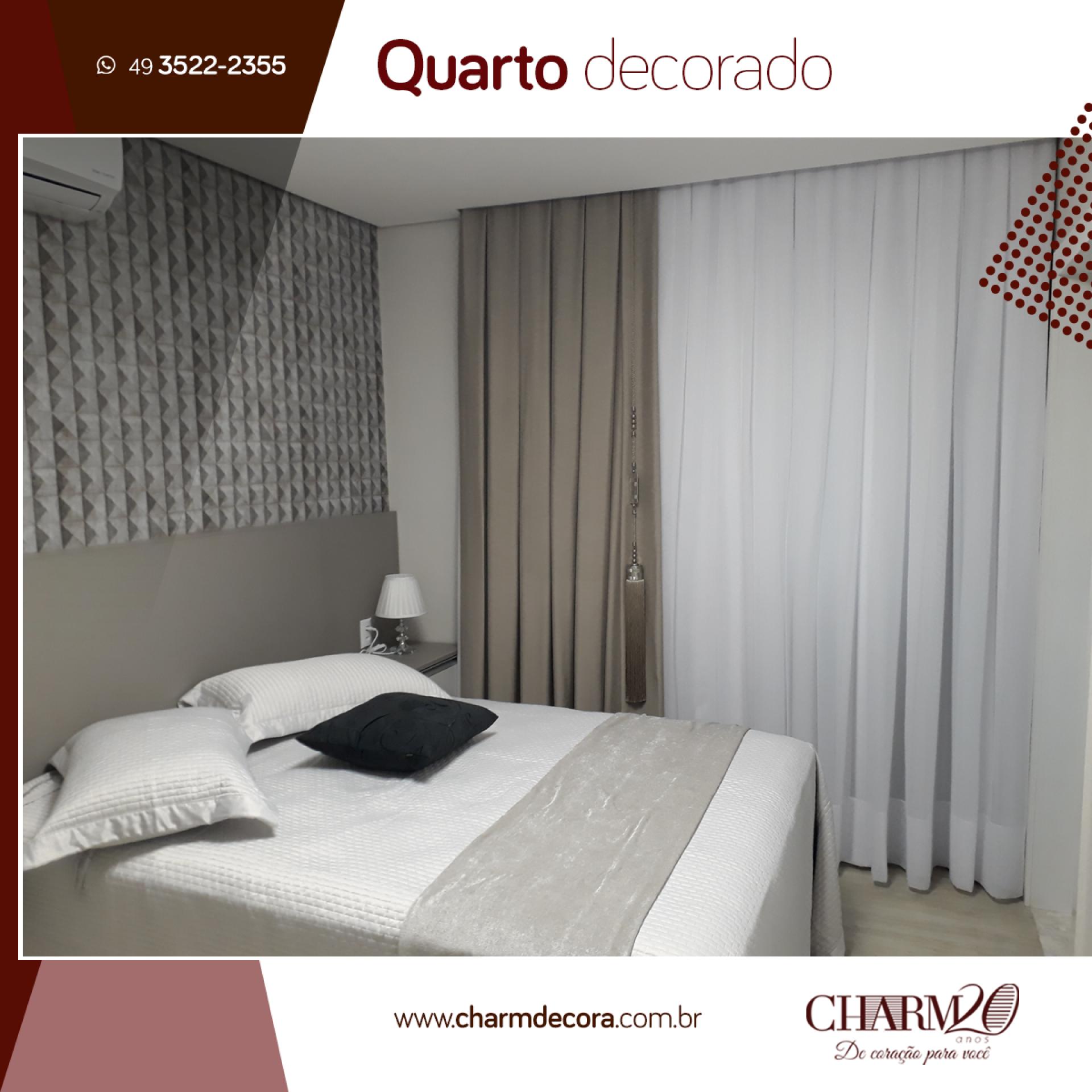 Quarto decorado