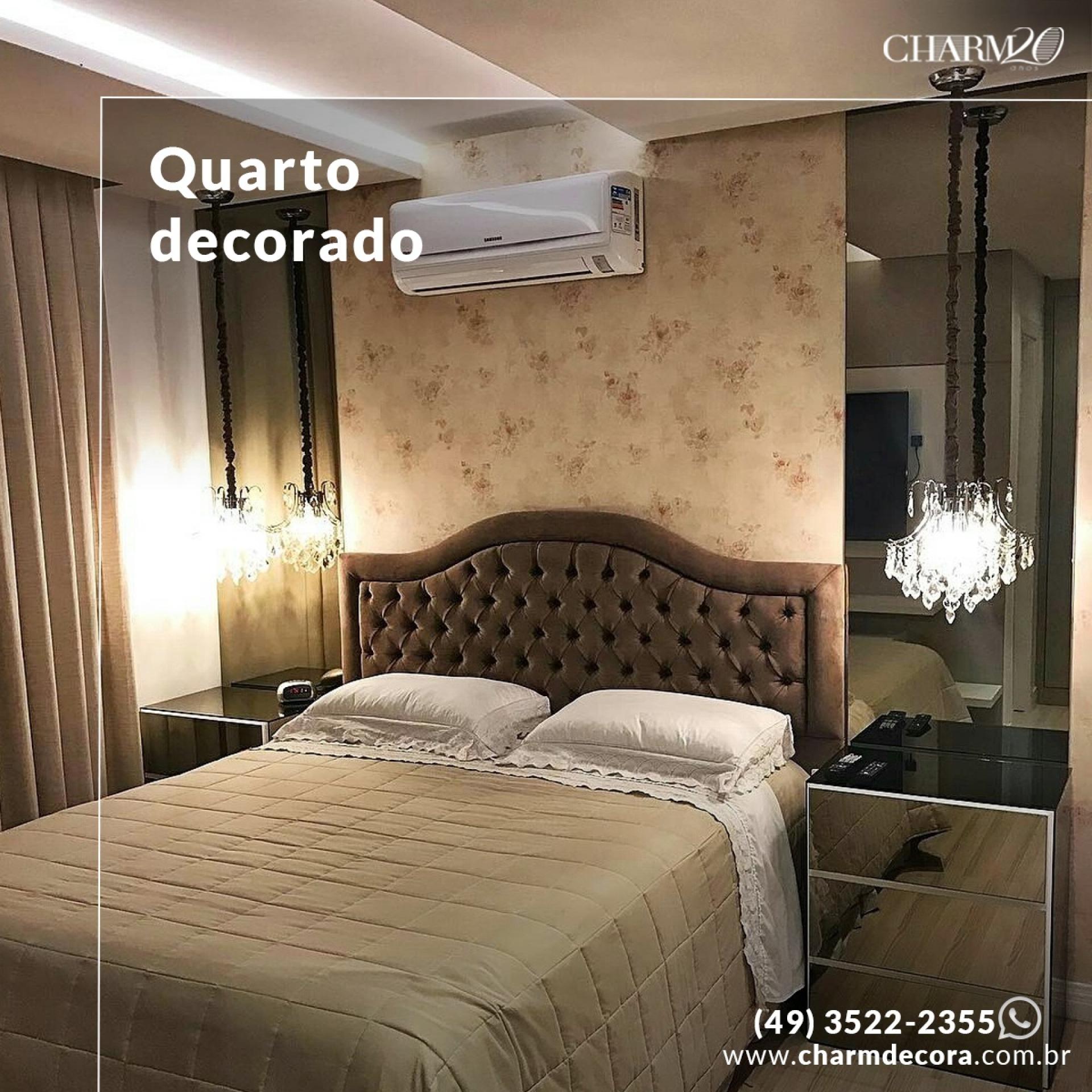Quarto decorado