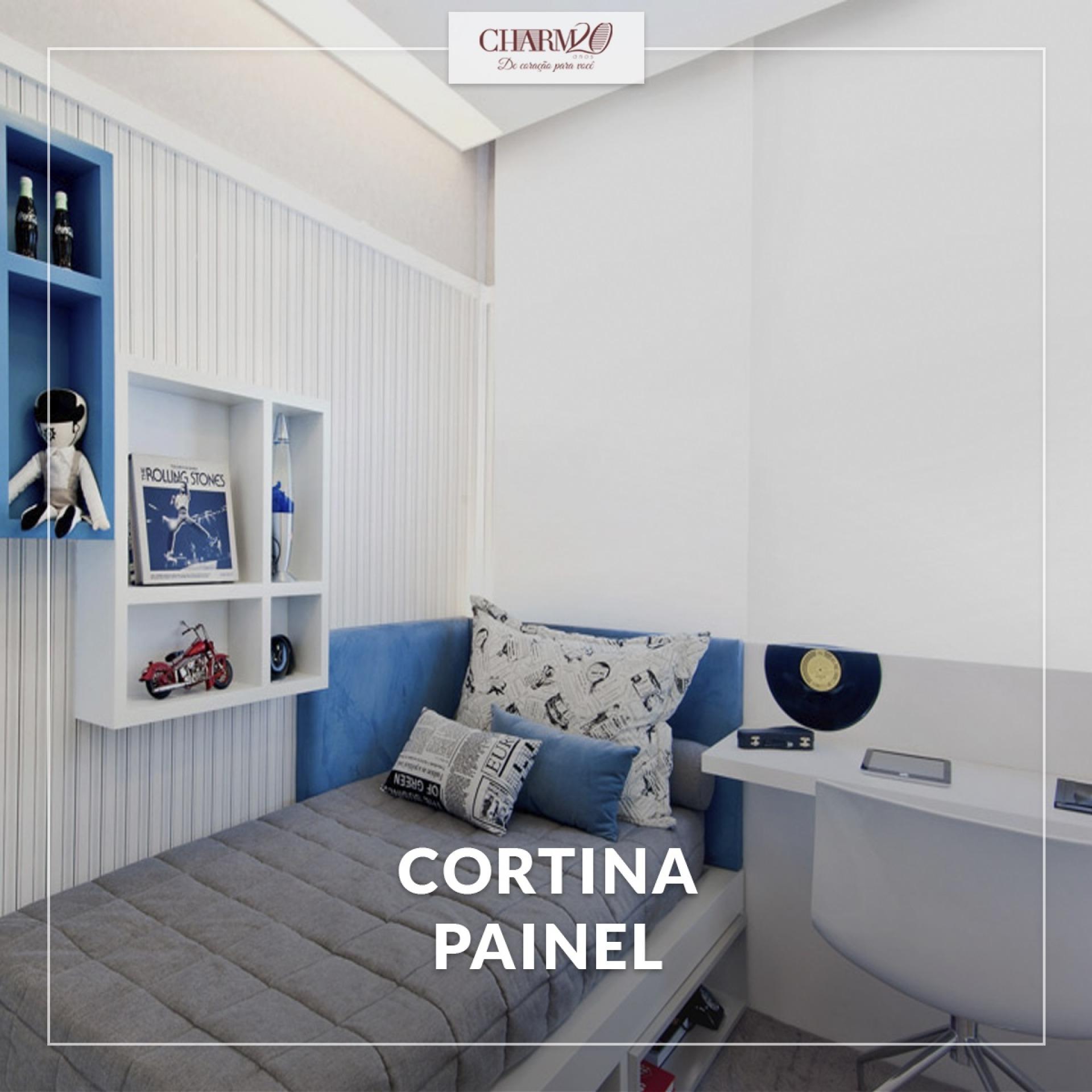 Cortina Painel